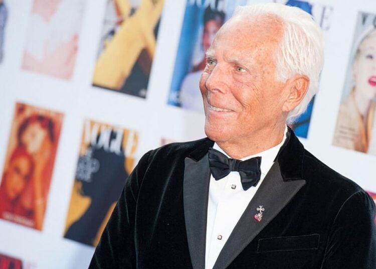 Moştenirea lui Giorgio Armani: două testamente sigilate, scrise de mână, au fost deschise în prezența notarului. Ce avere avea celebrul creator de modă
