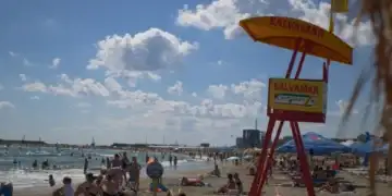 Sezon negru pe litoralul românesc. 18 persoane au murit înecate în mare. Zeci de intervenții ale salvamarilor