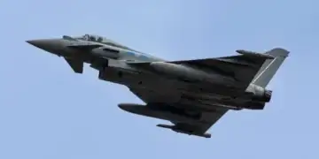 Mai multe drone detectate aproape de Sulina. Două aeronave Eurofighter Typhoon au survolat zona din apropierea graniţei cu Ucraina