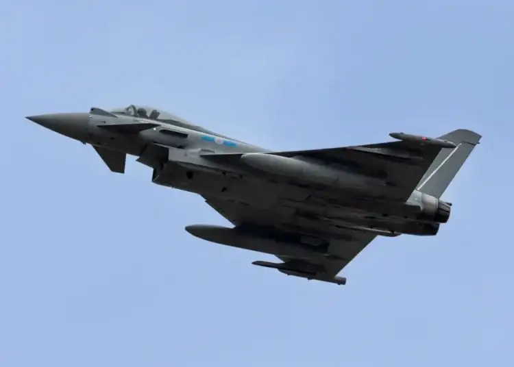 Mai multe drone detectate aproape de Sulina. Două aeronave Eurofighter Typhoon au survolat zona din apropierea graniţei cu Ucraina