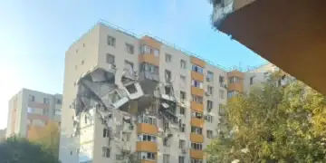 Blocul în care a avut loc explozia din Capitală a fost deconectat de la gaze joi, dar cineva a rupt sigiliul. Anunțul ANRE