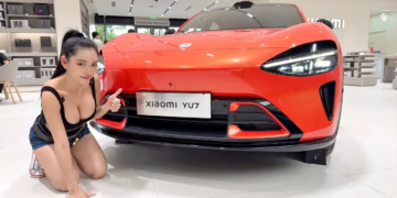 Chinezii de la Xiaomi își propun să vândă 550.000 de vehicule electrice în 2026