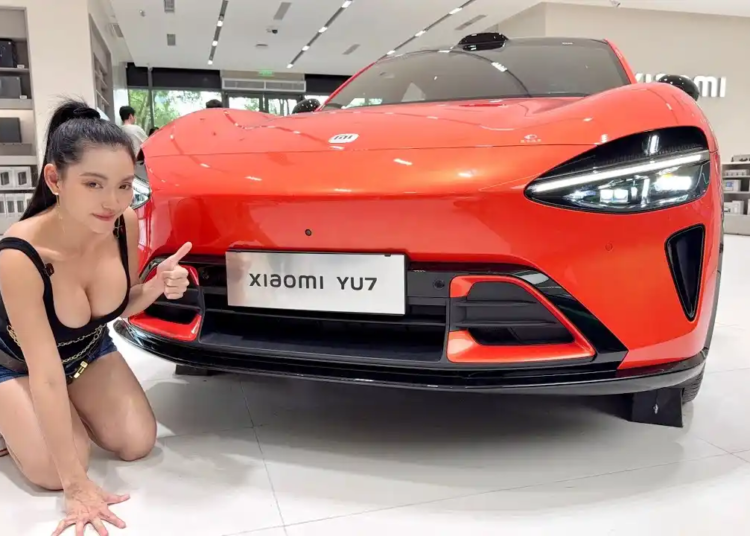 Chinezii de la Xiaomi își propun să vândă 550.000 de vehicule electrice în 2026