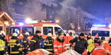 MAE: Un român de 18 ani, mort în incendiul din stațiunea elvețiană Crans-Montana.