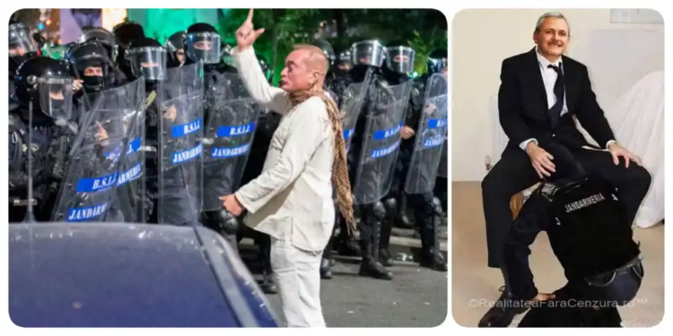 Cine a premeditat MINERIADA din 10 august: Jandarmeriţa Ştefania contrazice minciunile vehiculate de şefi după protestul din 10 August