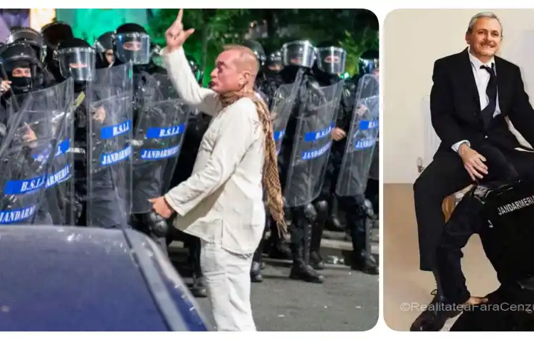 Cine a premeditat MINERIADA din 10 august: Jandarmeriţa Ştefania contrazice minciunile vehiculate de şefi după protestul din 10 August