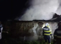 Mureș: Incendiu la o casă din Viișoara, un bărbat de circa 60 de ani a fost găsit carbonizat