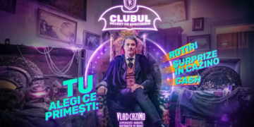 Vlad Cazino face pasul următor și lansează „Clubul Secret de Șmecherie”. O campanie în parteneriat cu Saatchi & Saatchi + The Geeks