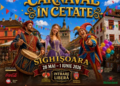 Sighișoara, ultima cetate medievală încă locuită din Europa, marchează începutul verii cu festivalul „Carnaval în cetate”. Accesul este liber | 28 mai – 1 iunie 2026