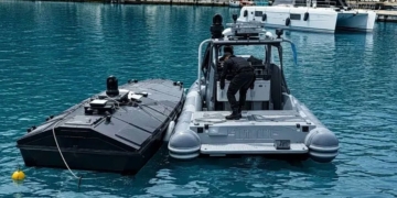 Descoperirea unei drone navale ucrainene în Grecia ridică temeri privind extinderea războiului hibrid în Mediterana. Dronele îi sperie și pe prietenii din zona Mării Baltice ai Ucrainei
