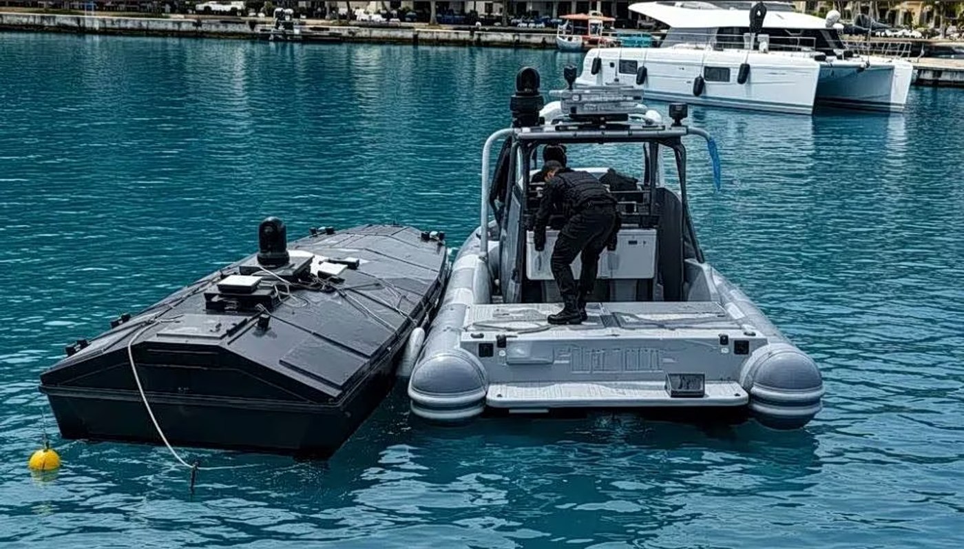 Descoperirea unei drone navale ucrainene în Grecia ridică temeri privind extinderea războiului hibrid în Mediterana. Dronele îi sperie și pe prietenii din zona Mării Baltice ai Ucrainei