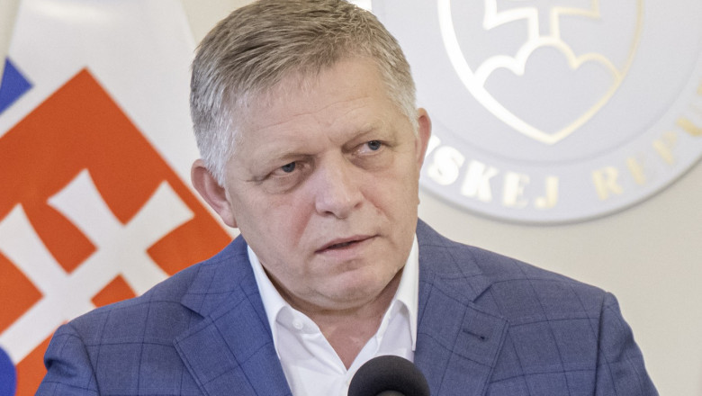 Premierul slovac, Robert Fico, despre prăbușirea dronei pe un bloc de locuințe la Galați: „Solicit deschiderea dialogului UE-Rusia”