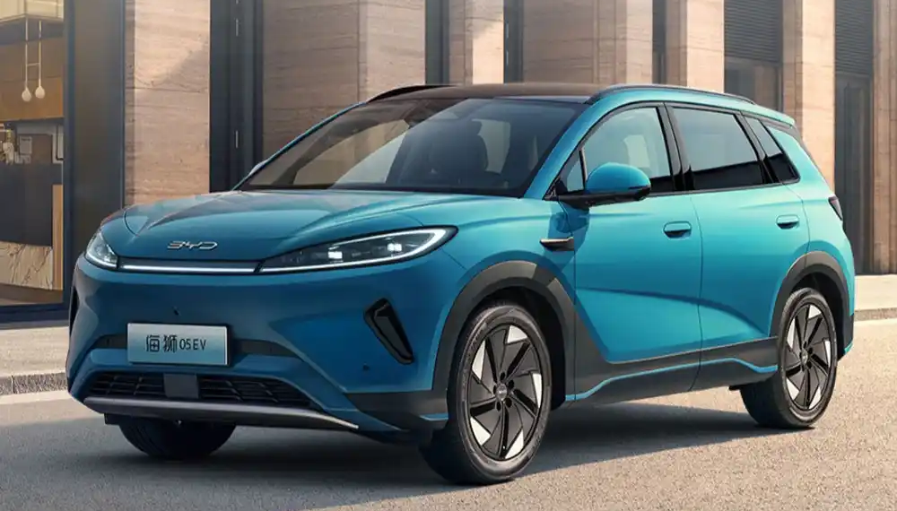 BYD promite încărcare de la 10% la 70% în cinci minute