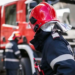 Incendiu puternic la un depozit de fier vechi din Sighișoara