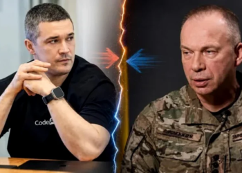 Ministrul ucrainean al Apărării, atac dur la adresa șefului armatei Oleksandr Sîrski. „Trebuie să pierdem drone, nu soldați“