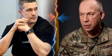 Ministrul ucrainean al Apărării, atac dur la adresa șefului armatei Oleksandr Sîrski. „Trebuie să pierdem drone, nu soldați“
