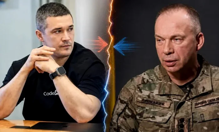 Ministrul ucrainean al Apărării, atac dur la adresa șefului armatei Oleksandr Sîrski. „Trebuie să pierdem drone, nu soldați“